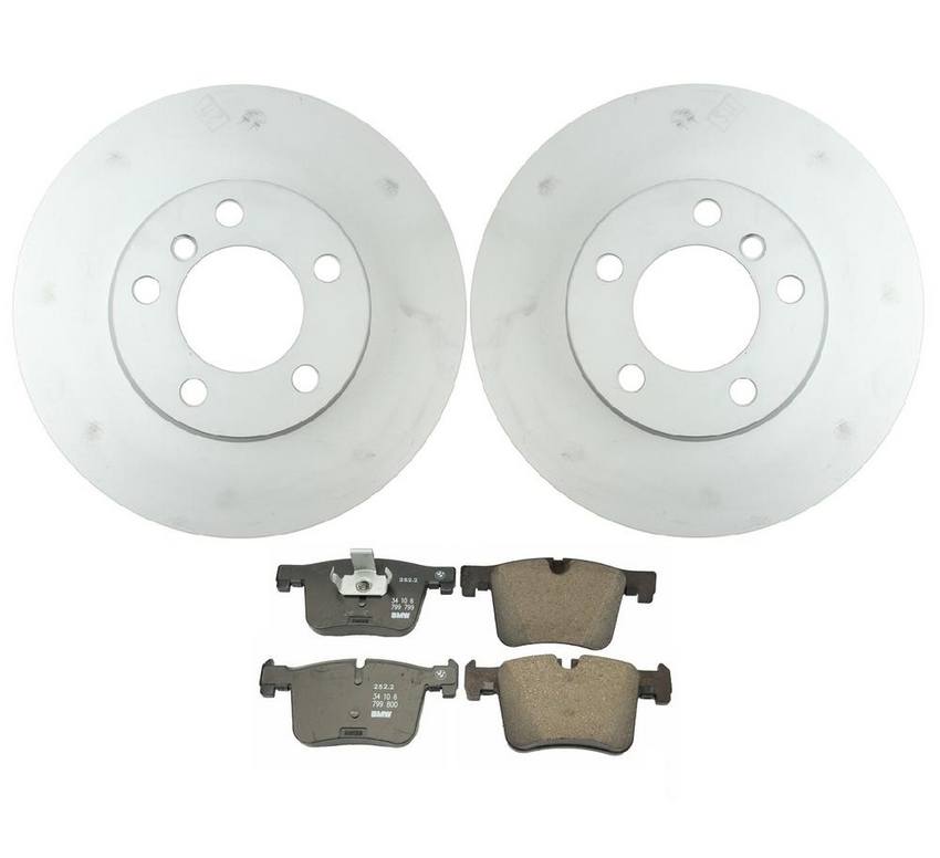 BMW Brake Kit - Pads and Rotors Front (312mm)